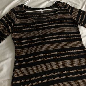 Striped Maternity Top
